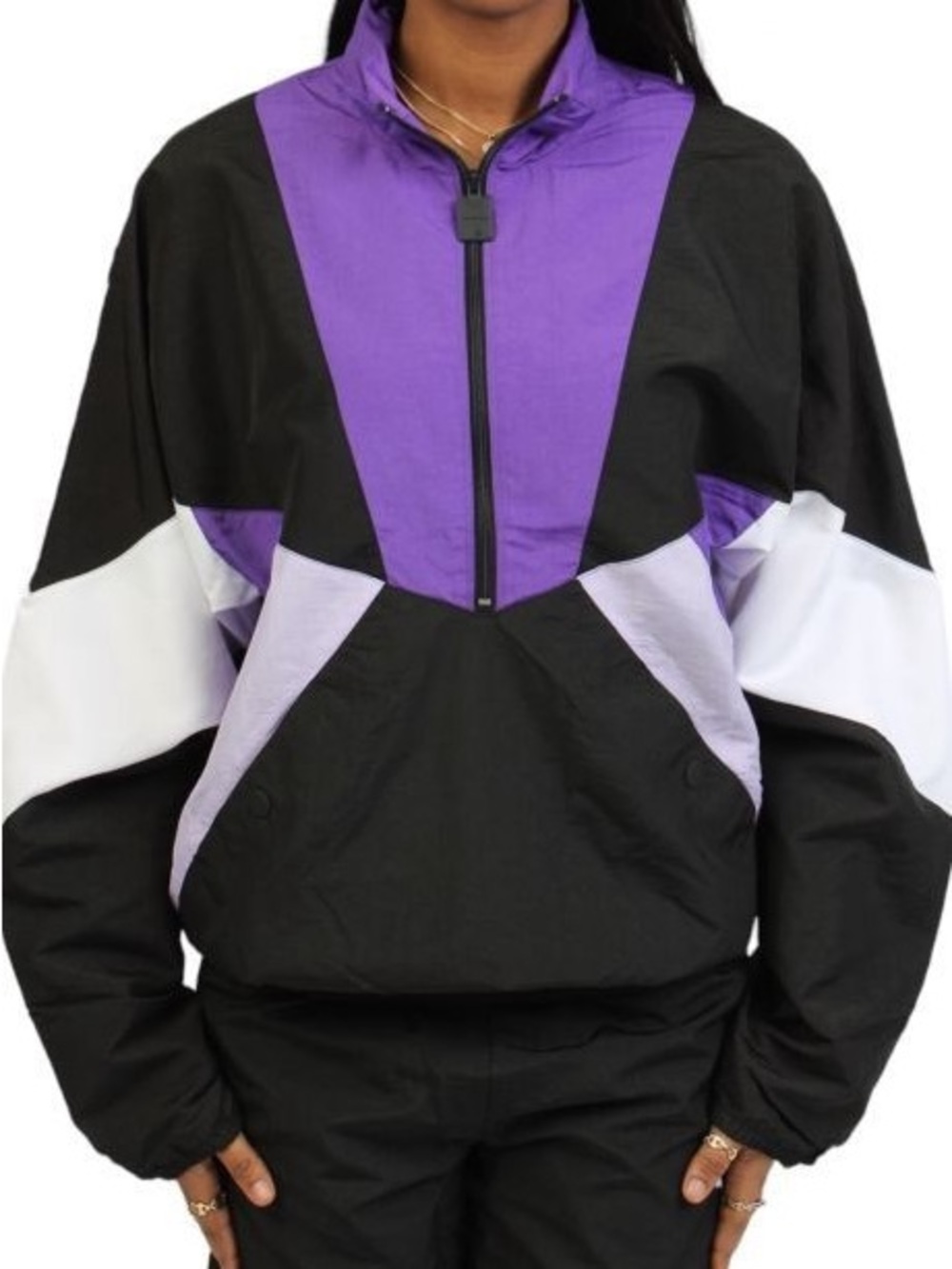 PUMA X LAUREN LONDON TRACK JACKET size medium